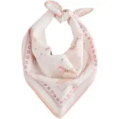 Next Foulard écru / orange clair / rose ancienne / rose pastel