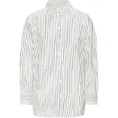 Fransa Chemisier 'FRHion' noir / blanc