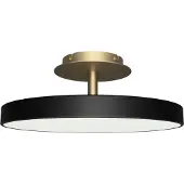 UMAGE Plafonnier , Asteria Up Medium, dimmable, Noir, Salon / séjour, Métal, Design