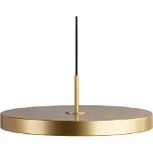 UMAGE Suspension , Asteria, dimmable, Or / laiton, Salon / séjour, Métal, Design