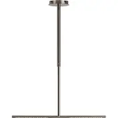 UMAGE Omni Lampe de Plafond Brushed Steel | Medium
