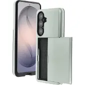 IMoshion Coque arrière avec porte-cartes Samsung Galaxy S26 - Vert