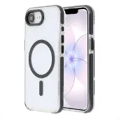 IMoshion Coque Combat MagSafe pour Apple iPhone 17e / 16e - Noir