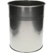Durable 3300 - 26 cm - 315 mm, Poubelle, Argent