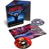 Cd Simply Red - Holding Back The Years: Live In Santiago Bluray + Dvd Booklet
