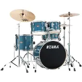 Tama IP50H6W-HLB Imperialstar Hairline Blue Batterie acoustique