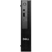 Dell Pro QCM1250 Intel Core i5 i5-14500T 8 Go DDR5-SDRAM 512 Go SSD Windows 11 Pro Micro PC Mini PC Noir
