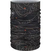 Buff Unisexe, Écharpe, Bandana Coolnet Uv Jugend Suber Graphit, Gris
