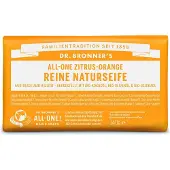 Dr. bronner's Citrus Pure-Castile Magic Bar Soap 140 g Savon