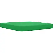 vidaXL Coussin De Canapé D'extérieur 3 Pcs Vert Polyester