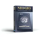 SNK Corporation Card mémoire NEO GEO AES+ Noir
