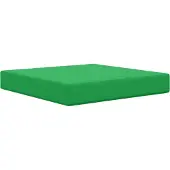 vidaXL Coussin De Canapé D'extérieur 3 Pcs Vert Polyester
