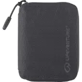 Lifeventure X-Pac Bi-Fold Portefeuille, noir