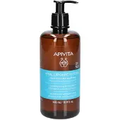 Apivita Hyaluronic Hydra Shampoing Hydratant 500 ml Shampooing