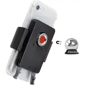 Nite Ize Steelie Squeez Dash Kit, Support pour smartphone, Noir