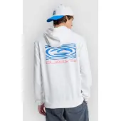 Quiksilver Screen Classic Surf Sweatshirt Blanc L Homme