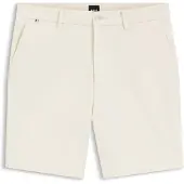 BOSS Short Modern en twill de coton stretch surteint