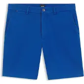 BOSS Short Modern en twill de coton stretch surteint