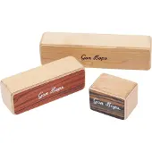 Gon Bops Fiesta Wood Shakers 3 Pack