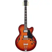 Sire Larry Carlton H7F Tobacco Burst guitare semi-hollow body