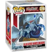 Funko POP! Figurine POP Premium Yu-Gi-Oh! Dragon Blanc aux Yeux Bleus #2316