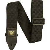 Ernie Ball Sangle Jacquard Black Checkers