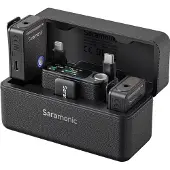 Saramonic Ultra Black + 2x Lavalier