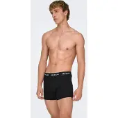 Only & Sons Boxers 'FITZ' noir / blanc