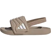 Adidas Claquettes / Tongs 'Adilette 2.0' kaki / blanc