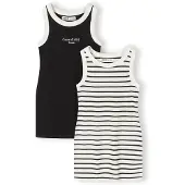 MINOTI Robe noir / blanc
