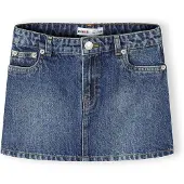 MINOTI Jupe bleu denim