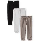 MINOTI Pantalon taupe / gris clair / noir