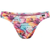 Olaf Benz Slip ' RED2559 ' turquoise / orange / rose