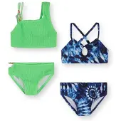 MINOTI Bikini marine / vert
