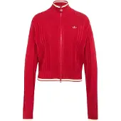 Adidas Originals Cardigan 'Firebird' beige / rouge