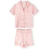MINOTI Pyjama rose / rose clair