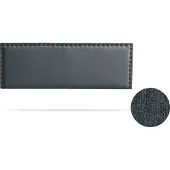 Moonia Tête de lit rembourrée MODENA Aqualine 115x55x8 cm