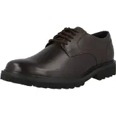 Clarks Chaussures à Lacets Homme Berwick Brown Leather