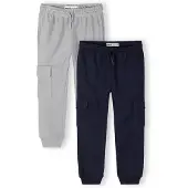 MINOTI Pantalon marine / gris chiné
