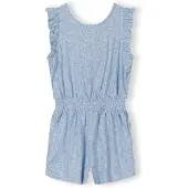 MINOTI Ensemble bleu clair / blanc cassé