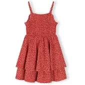MINOTI Robe rouge / blanc