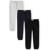 MINOTI Pantalon marine / gris clair / noir