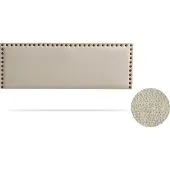 Moonia Tête de lit rembourrée MODENA Aqualine 115x55x8 cm