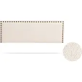 Moonia Tête de lit rembourrée MODENA Aqualine 145x55x8 cm