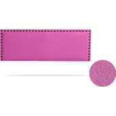 Moonia Tête de lit rembourrée MODENA Aqualine 130x55x8 cm