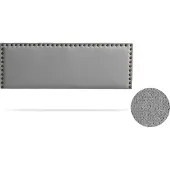 Moonia Tête de lit rembourrée MODENA Aqualine 130x55x8 cm