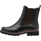Tamaris Bottines à Enfiler - Noir