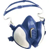 3M masque à solvants 4251 FFA1P2RD 4Pkt bandeau EN405:2001+A1:2009 - 4251