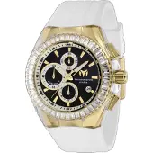 TechnoMarine Cruise TM-121153 Montre à Quartz pour Homme - 45 mm