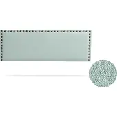 Moonia Tête de lit rembourrée MODENA Aqualine 115x55x8 cm